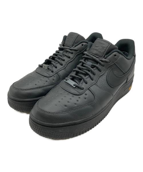 NIKE（ナイキ）NIKE (ナイキ) AIR FORCE 1 GTX Vibram ブラック サイズ:US 9の古着・服飾アイテム