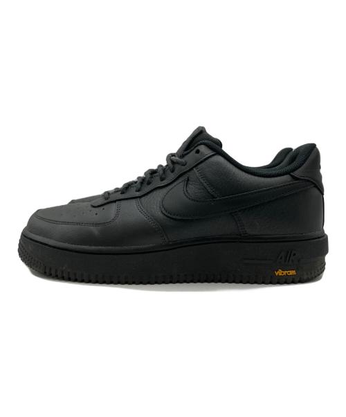 NIKE（ナイキ）NIKE (ナイキ) AIR FORCE 1 GTX Vibram ブラック サイズ:US 9の古着・服飾アイテム