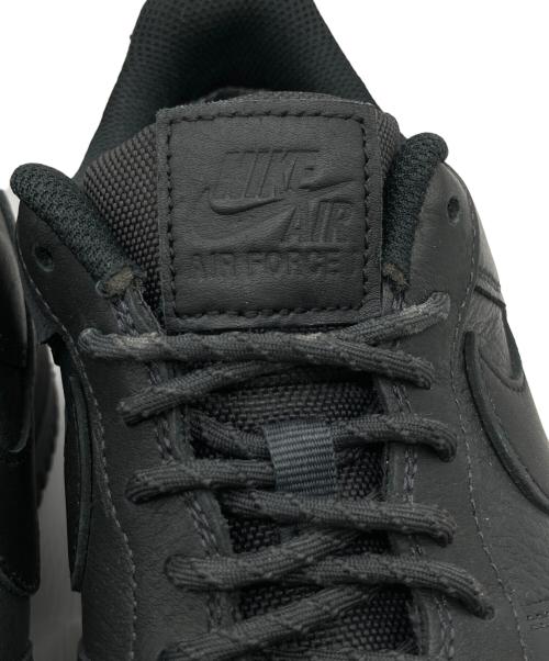 NIKE（ナイキ）NIKE (ナイキ) AIR FORCE 1 GTX Vibram ブラック サイズ:US 9の古着・服飾アイテム