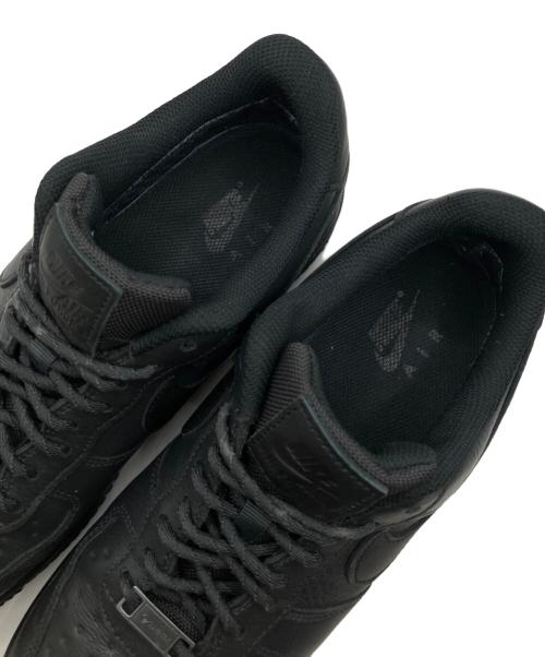 NIKE（ナイキ）NIKE (ナイキ) AIR FORCE 1 GTX Vibram ブラック サイズ:US 9の古着・服飾アイテム