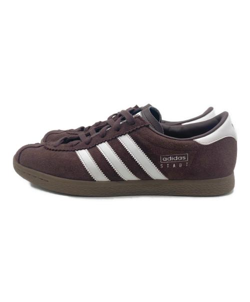 adidas（アディダス）adidas (アディダス) STADT ブラウン サイズ:US 9の古着・服飾アイテム