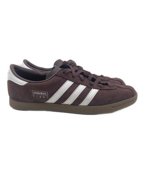 adidas（アディダス）adidas (アディダス) STADT ブラウン サイズ:US 9の古着・服飾アイテム