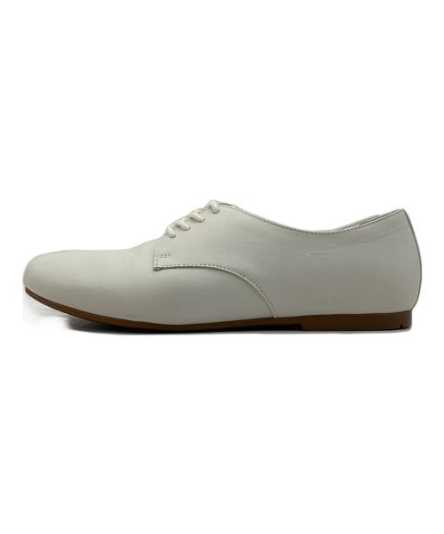 BIRKENSTOCK（ビリケンシュトック）BIRKENSTOCK (ビリケンシュトック) SAUNDERS ホワイト サイズ:24cmの古着・服飾アイテム