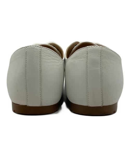 BIRKENSTOCK（ビリケンシュトック）BIRKENSTOCK (ビリケンシュトック) SAUNDERS ホワイト サイズ:24cmの古着・服飾アイテム