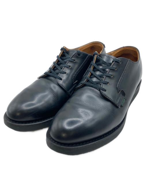 RED WING（レッドウィング）RED WING (レッドウィング) RED WING（レッドウィング）Postman Oxford  シューズ ブラック サイズ:USA 7の古着・服飾アイテム