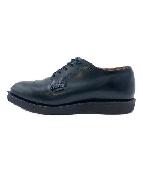 RED WING（レッドウィング）RED WING (レッドウィング) RED WING（レッドウィング）Postman Oxford  シューズ ブラック サイズ:USA 7の古着・服飾アイテム