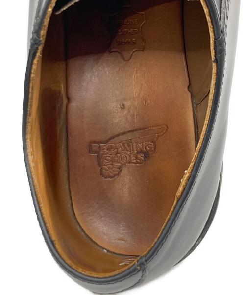 RED WING（レッドウィング）RED WING (レッドウィング) RED WING（レッドウィング）Postman Oxford  シューズ ブラック サイズ:USA 7の古着・服飾アイテム