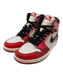 NIKE（ナイキ）の古着「Spider-Man: Across the Spider」｜ホワイト×レッド
