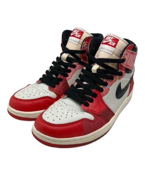 NIKE（ナイキ）NIKE (ナイキ) Spider-Man: Across the Spider ホワイト×レッド サイズ:US 8.5の古着・服飾アイテム