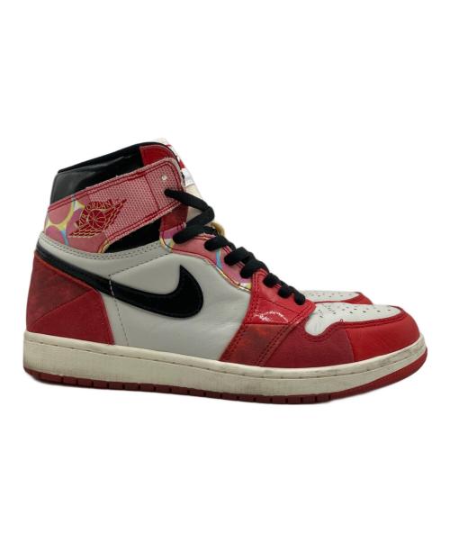 NIKE（ナイキ）NIKE (ナイキ) Spider-Man: Across the Spider ホワイト×レッド サイズ:US 8.5の古着・服飾アイテム