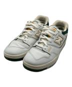 NEW BALANCEニューバランス）の古着「New Balance 550」｜ホワイト×グリーン