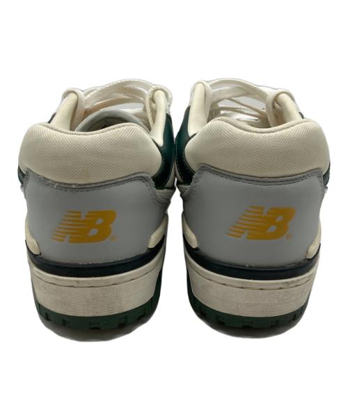 NEW BALANCE（ニューバランス）NEW BALANCE (ニューバランス) New Balance 550 ホワイト×グリーン サイズ:27.5cmの古着・服飾アイテム