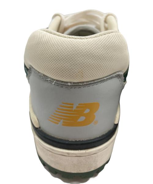 NEW BALANCE（ニューバランス）NEW BALANCE (ニューバランス) New Balance 550 ホワイト×グリーン サイズ:27.5cmの古着・服飾アイテム