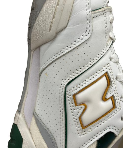 NEW BALANCE（ニューバランス）NEW BALANCE (ニューバランス) New Balance 550 ホワイト×グリーン サイズ:27.5cmの古着・服飾アイテム