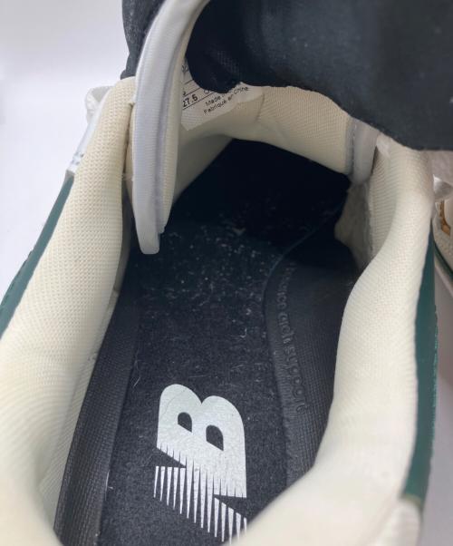 NEW BALANCE（ニューバランス）NEW BALANCE (ニューバランス) New Balance 550 ホワイト×グリーン サイズ:27.5cmの古着・服飾アイテム