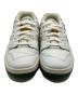 NEW BALANCE (ニューバランス) New Balance 550 ホワイト×グリーン サイズ:27.5cm：7000円