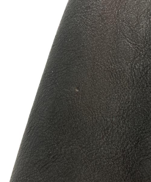 POLO RALPH LAUREN（ポロ・ラルフローレン）POLO RALPH LAUREN (ポロ・ラルフローレン) POLO RALPH LAUREN（ポロ・ラルフローレン）レザージャケット ブラック サイズ:Ｌの古着・服飾アイテム