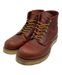 RED WING（レッドウィング）の古着「ワークブーツ」｜ブラウン