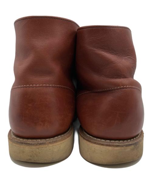RED WING（レッドウィング）RED WING (レッドウィング) ワークブーツ ブラウン サイズ:UK7の古着・服飾アイテム