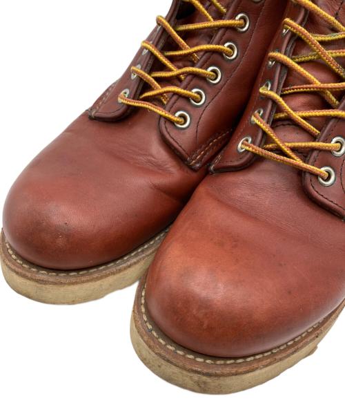 RED WING（レッドウィング）RED WING (レッドウィング) ワークブーツ ブラウン サイズ:UK7の古着・服飾アイテム