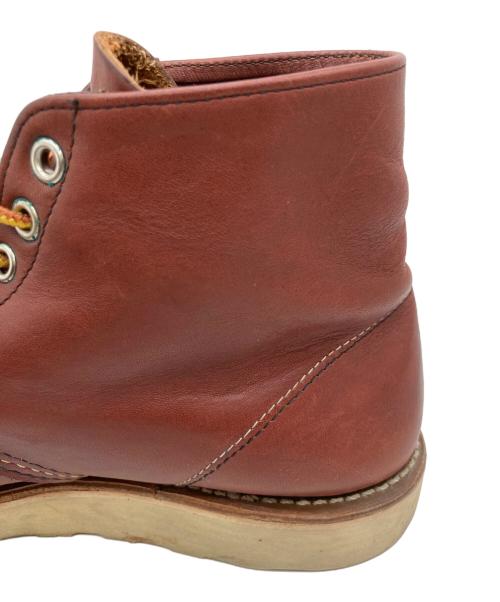 RED WING（レッドウィング）RED WING (レッドウィング) ワークブーツ ブラウン サイズ:UK7の古着・服飾アイテム