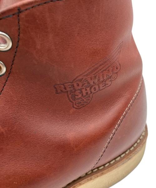RED WING（レッドウィング）RED WING (レッドウィング) ワークブーツ ブラウン サイズ:UK7の古着・服飾アイテム