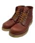 RED WING（レッドウィング）の古着「ワークブーツ」｜ブラウン