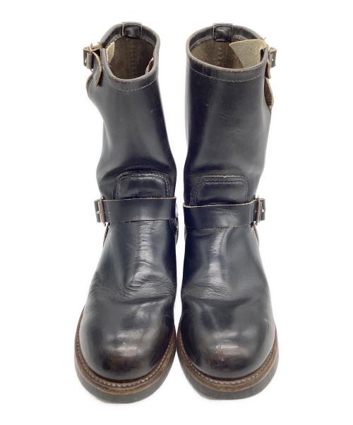 RED WING（レッドウィング）RED WING (レッドウィング) エンジニアブーツ ブラック サイズ:9の古着・服飾アイテム