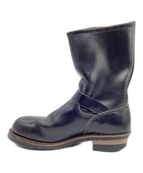 RED WING（レッドウィング）RED WING (レッドウィング) エンジニアブーツ ブラック サイズ:9の古着・服飾アイテム