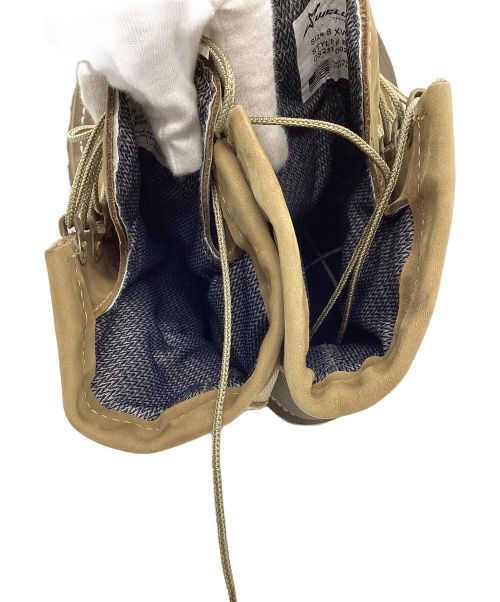 安藤製靴 PULSE（アンゼンセイグツ）安藤製靴 PULSE (アンゼンセイグツ) クラシコブーツ ブラウン サイズ:25.5の古着・服飾アイテム