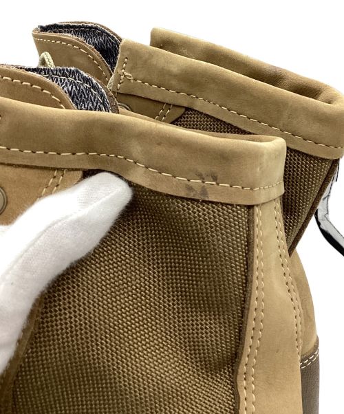 安藤製靴 PULSE（アンゼンセイグツ）安藤製靴 PULSE (アンゼンセイグツ) クラシコブーツ ブラウン サイズ:25.5の古着・服飾アイテム