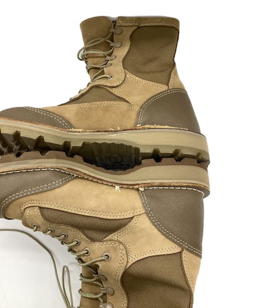 安藤製靴 PULSE（アンゼンセイグツ）安藤製靴 PULSE (アンゼンセイグツ) クラシコブーツ ブラウン サイズ:25.5の古着・服飾アイテム