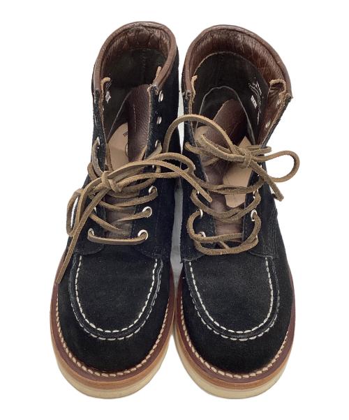 brother bridge（ブラザーブリッジ）BROTHER BRIDGE (ブラザーブリッジ) フットモンキーブーツ ブラック サイズ:25の古着・服飾アイテム