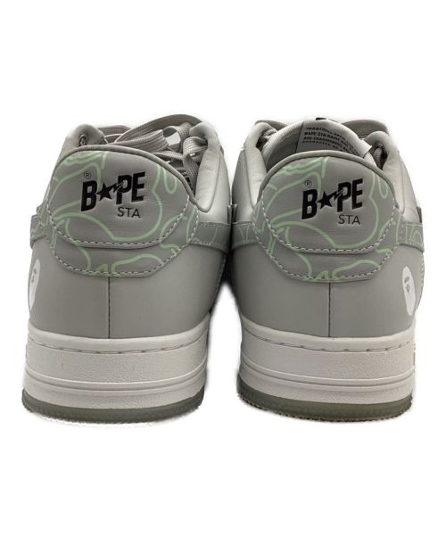 A BATHING APE（ア ベイシング エイプ）A BATHING APE (アベイシングエイプ) BAPE STA TEXT CODE CAMO 