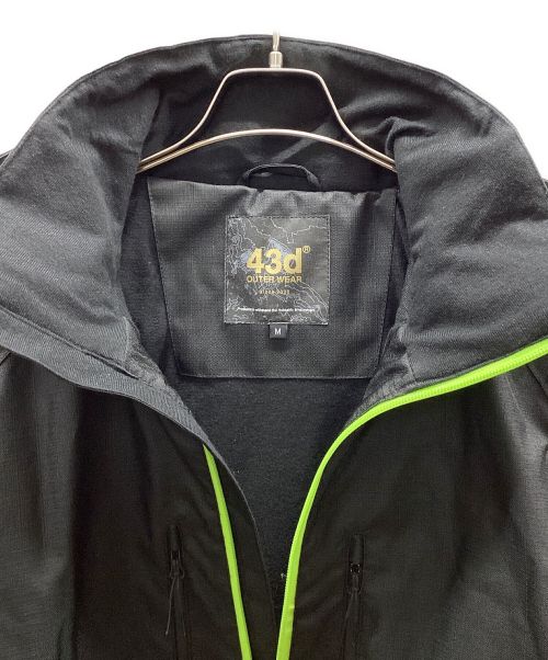 43DEGREES（フォーティースリーディグリーズ）43DEGREES (43ディグリーズ) スノーボード(ウェア) ブラック サイズ:Mの古着・服飾アイテム