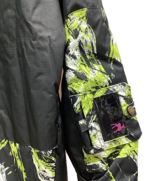 43DEGREES（フォーティースリーディグリーズ）43DEGREES (43ディグリーズ) スノーボード(ウェア) ブラック サイズ:Mの古着・服飾アイテム