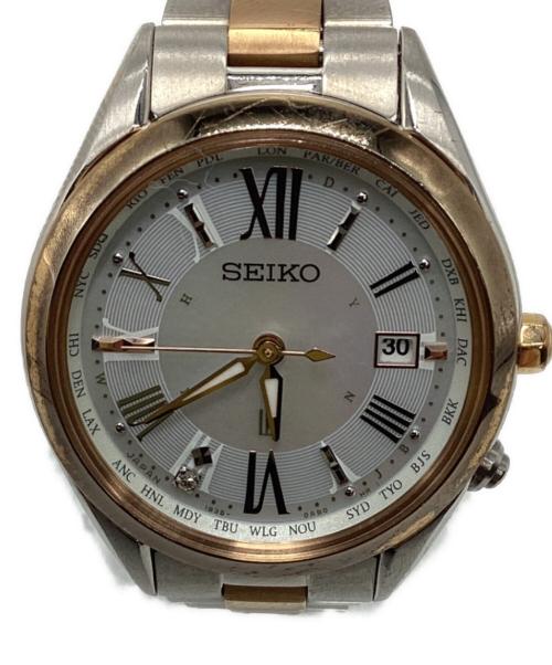 SEIKO（セイコー）SEIKO (セイコー) ルキア レディダイヤ 腕時計の古着・服飾アイテム