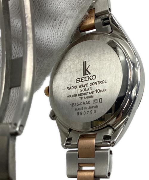 SEIKO（セイコー）SEIKO (セイコー) ルキア レディダイヤ 腕時計の古着・服飾アイテム
