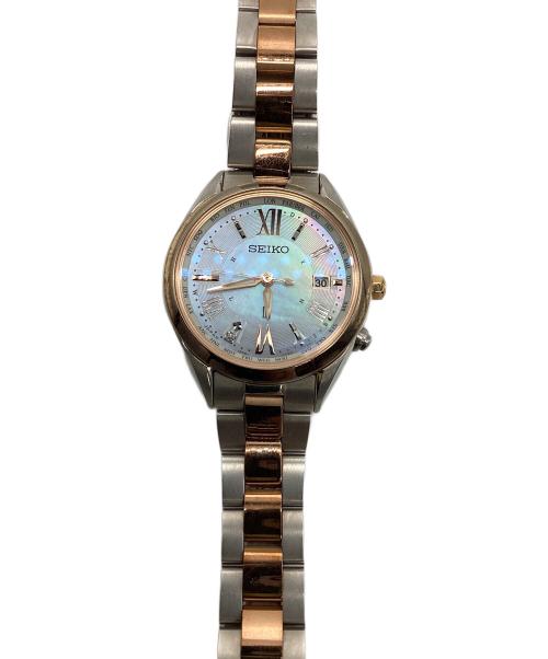 SEIKO（セイコー）SEIKO (セイコー) ルキア レディダイヤ 腕時計の古着・服飾アイテム