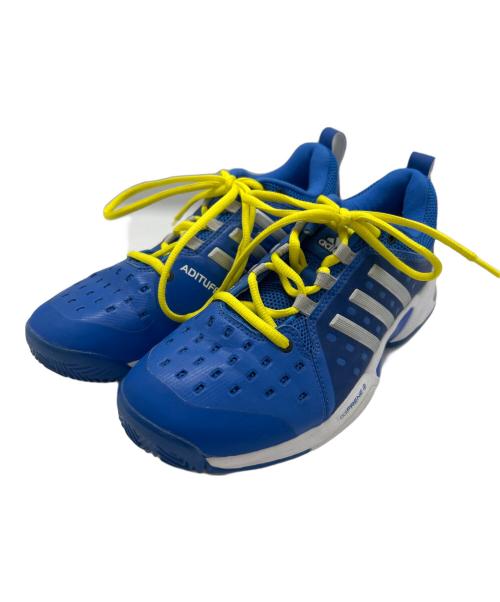 adidas（アディダス）adidas (アディダス) バリケードジャパン AC ブルー サイズ:23.5の古着・服飾アイテム