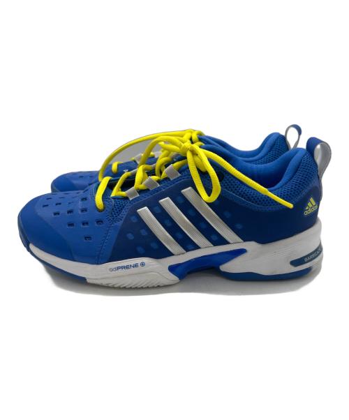 adidas（アディダス）adidas (アディダス) バリケードジャパン AC ブルー サイズ:23.5の古着・服飾アイテム