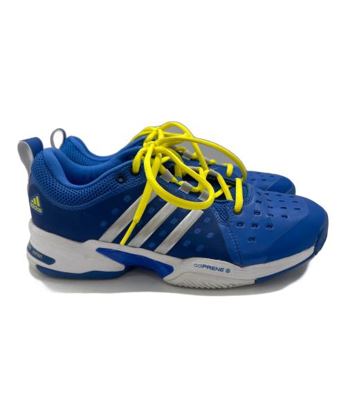 adidas（アディダス）adidas (アディダス) バリケードジャパン AC ブルー サイズ:23.5の古着・服飾アイテム