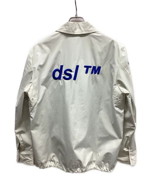 DIESEL（ディーゼル）DIESEL (ディーゼル) J-Coal-NP コーチジャケット ホワイト サイズ:XSの古着・服飾アイテム