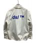 DIESEL (ディーゼル) J-Coal-NP コーチジャケット ホワイト サイズ:XS：3000円