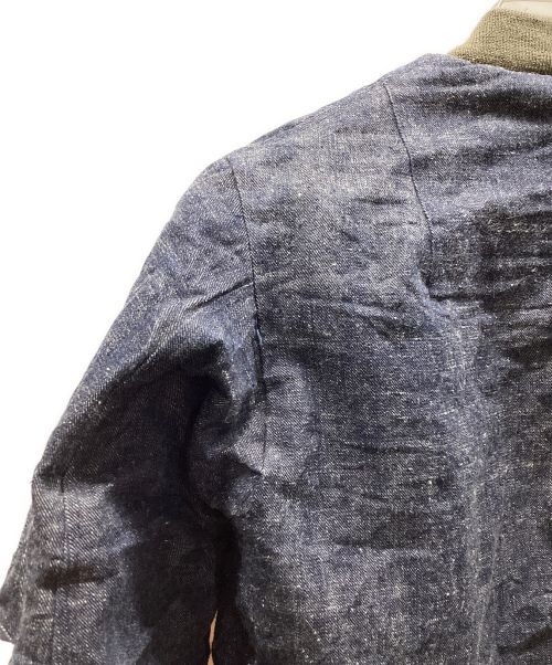 BUZZ RICKSON'S（バズリクソンズ）BUZZ RICKSON'S (バズリクソンズ) SUGAR CANE (シュガーケーン) デニムMA-1ジャケット ネイビー サイズ:Sの古着・服飾アイテム