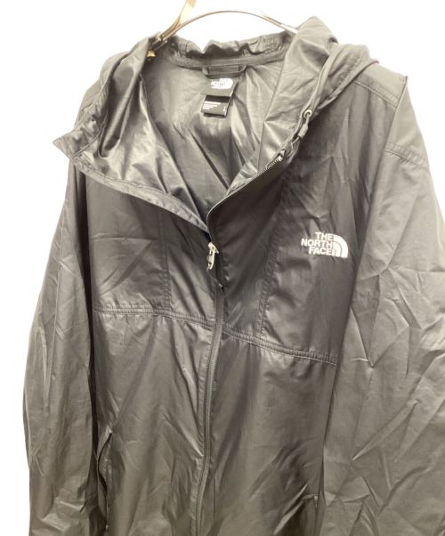 THE NORTH FACE（ザ ノース フェイス）THE NORTH FACE (ザ ノース フェイス) ウインドブレーカー ブラック サイズ:Lの古着・服飾アイテム