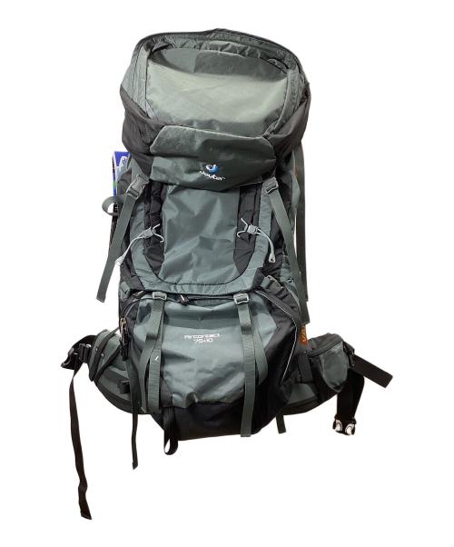 deuter（ドイター）deuter (ドイター) AIRCONTACT（エアコンタクト）75+10 ブラック×グレーの古着・服飾アイテム