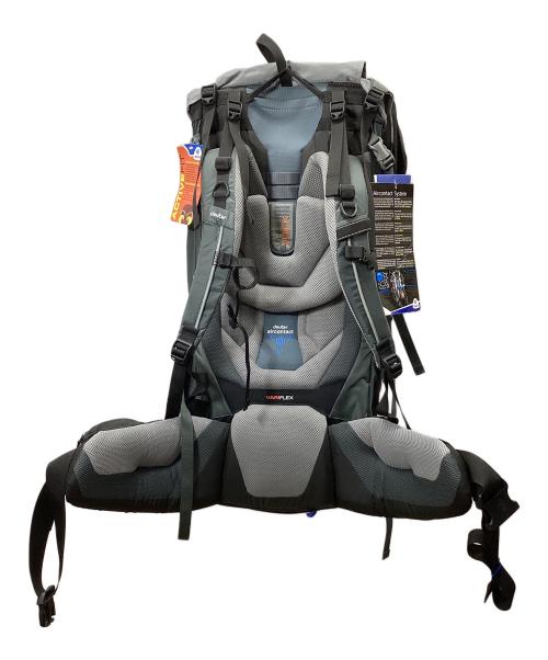 deuter（ドイター）deuter (ドイター) AIRCONTACT（エアコンタクト）75+10 ブラック×グレーの古着・服飾アイテム