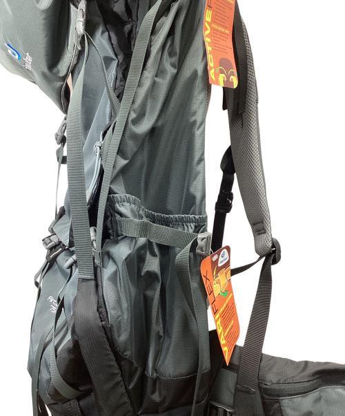 deuter（ドイター）deuter (ドイター) AIRCONTACT（エアコンタクト）75+10 ブラック×グレーの古着・服飾アイテム