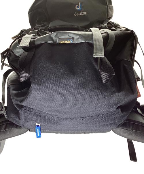 deuter（ドイター）deuter (ドイター) AIRCONTACT（エアコンタクト）75+10 ブラック×グレーの古着・服飾アイテム